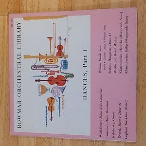 Bowmar Orchestral Library #55 Dances part 1